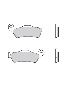 pastillas de freno moto brembo genuinas 07bb0459