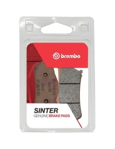 pastillas de freno moto brembo genuinas 07bb0495