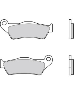 pastillas de freno moto brembo genuinas 07bb0495 2