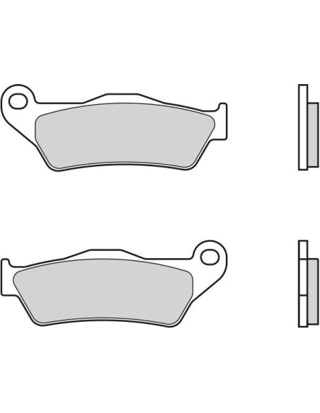 pastillas de freno moto brembo genuinas 07bb0495