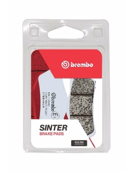 pastillas de freno moto brembo sinterizadas 07bb04la