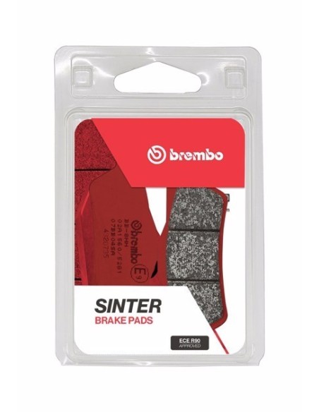 pastillas de freno moto brembo sinterizadas 07bb04sa