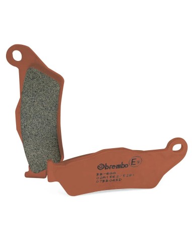 pastillas de freno moto brembo sinterizadas 07bb04sd