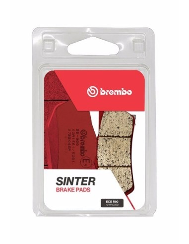 pastillas de freno moto brembo sinterizadas 07bb04sp