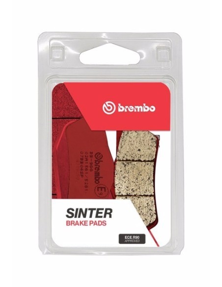 pastillas de freno moto brembo sinterizadas 07bb04sp