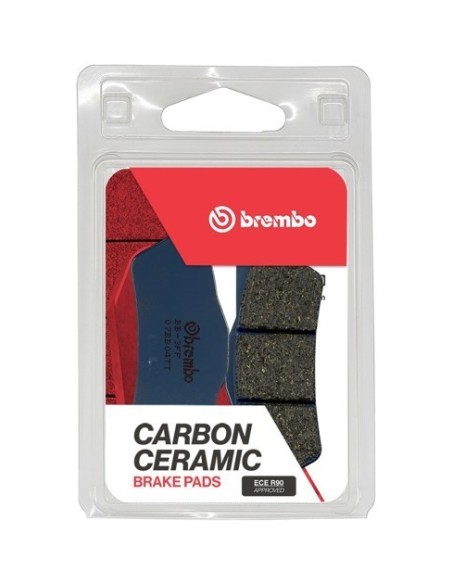 pastillas de freno moto brembo organicas 07bb04tt