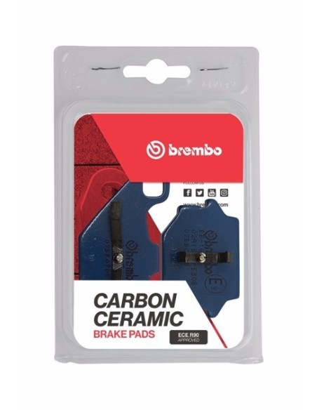 pastillas de freno moto brembo genuinas 07bb0708