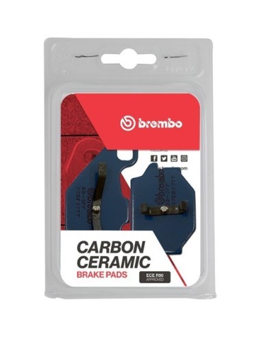 pastillas de freno moto brembo organicas 07bb07tt