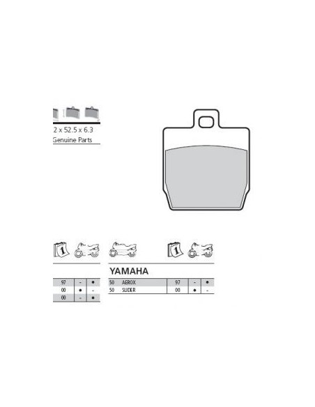 pastillas de freno moto brembo genuinas 07bb0810