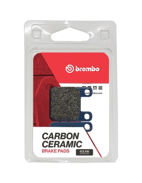 pastillas de freno moto brembo genuinas 07bb1205