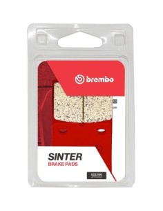 pastillas de freno moto brembo sinterizadas 07bb14sp