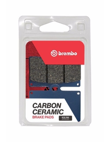 pastillas de freno moto brembo genuinas 07bb1507