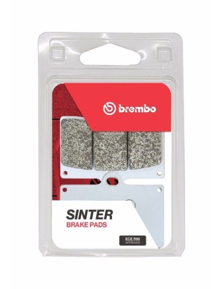 pastillas de freno moto brembo sinterizadas 07bb15la