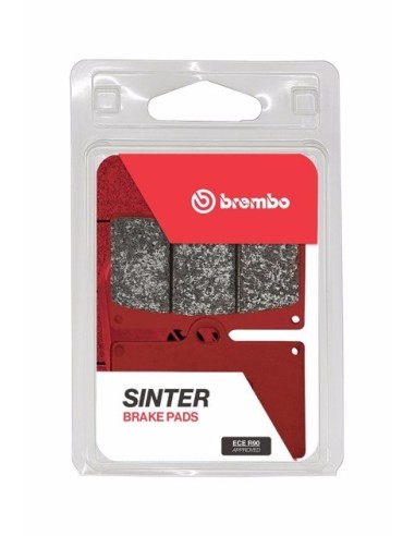 pastillas de freno moto brembo sinterizadas 07bb15sa