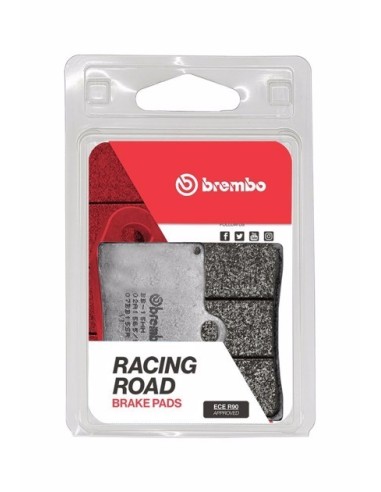 pastillas de freno moto brembo sinterizadas 07bb15sr