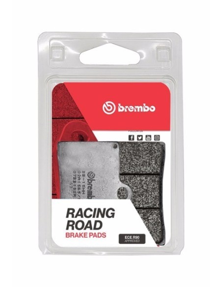 pastillas de freno moto brembo sinterizadas 07bb15sr