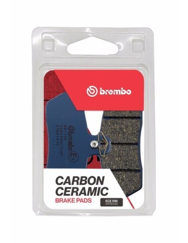 pastillas de freno moto brembo genuinas 07bb1606