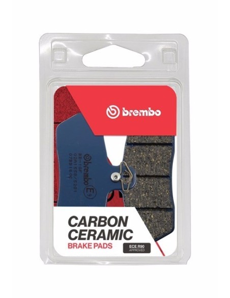 pastillas de freno moto brembo genuinas 07bb1606