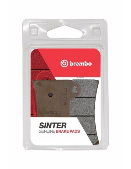 pastillas de freno moto brembo genuinas 07bb1990