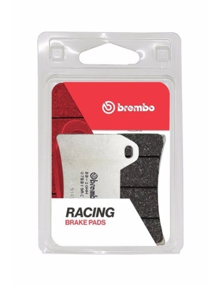 pastillas de freno moto brembo de carbono 07bb19rc