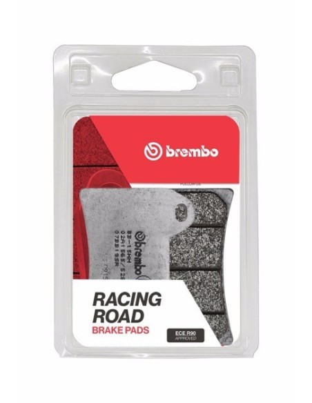 pastillas de freno moto brembo sinterizadas 07bb19sr