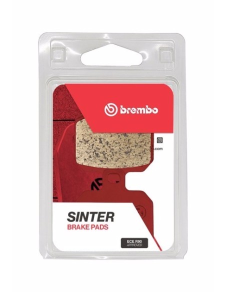 pastillas de freno moto brembo sinterizadas 07bb20sp