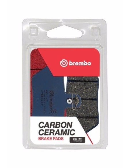 pastillas de freno moto brembo genuinas 07bb2207