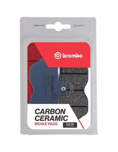 pastillas de freno moto brembo genuinas 07bb2407