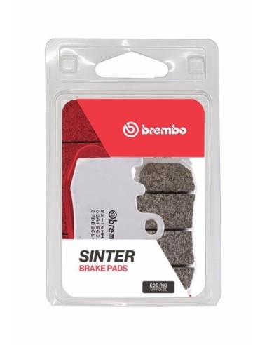 pastillas de freno moto brembo sinterizadas 07bb26la