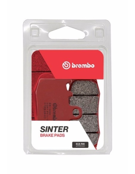 pastillas de freno moto brembo sinterizadas 07bb26sa