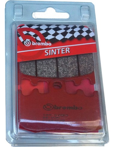 pastillas de freno moto brembo sinterizadas 07bb26sa