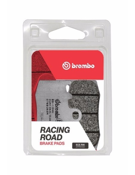 pastillas de freno moto brembo sinterizadas 07bb26sr