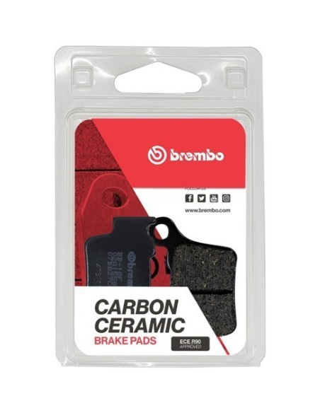 pastillas de freno moto brembo organicas 07bb27cc