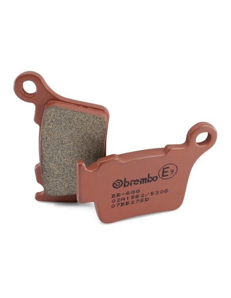 pastillas de freno moto brembo sinterizadas 07bb27sd