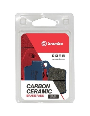 pastillas de freno moto brembo organicas 07bb27tt
