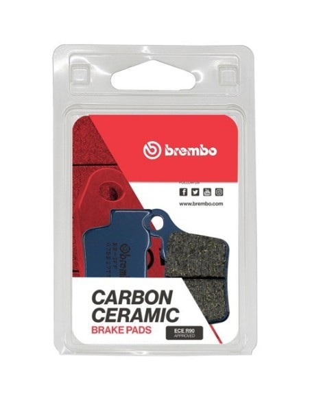 pastillas de freno moto brembo organicas 07bb27tt
