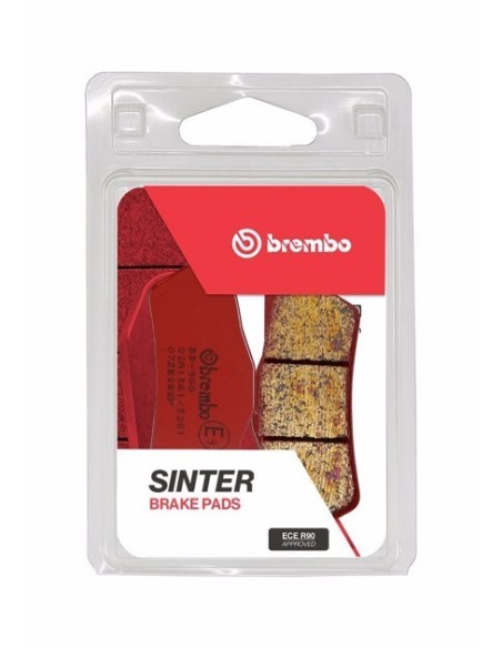 pastillas de freno moto brembo sinterizadas 07bb28sp