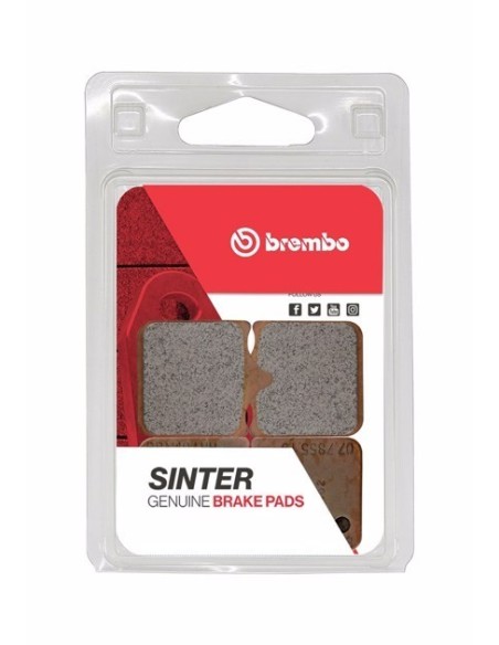 pastillas de freno moto brembo genuinas 07bb3396