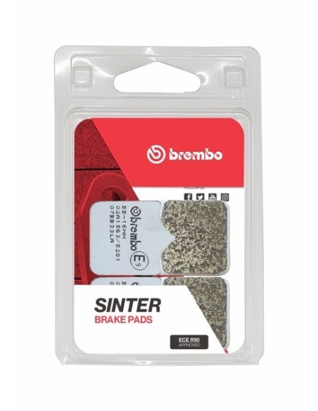 pastillas de freno moto brembo sinterizadas 07bb33la