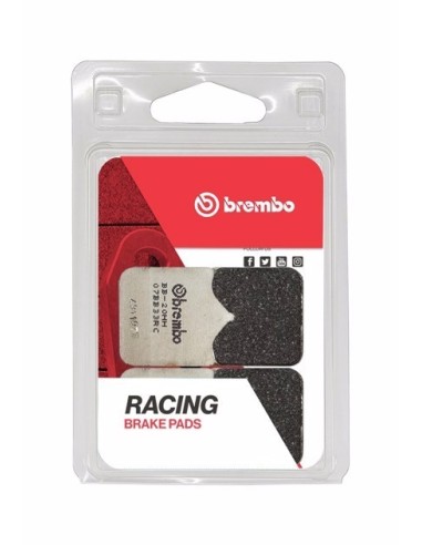 pastillas de freno moto brembo de carbono 07bb33rc