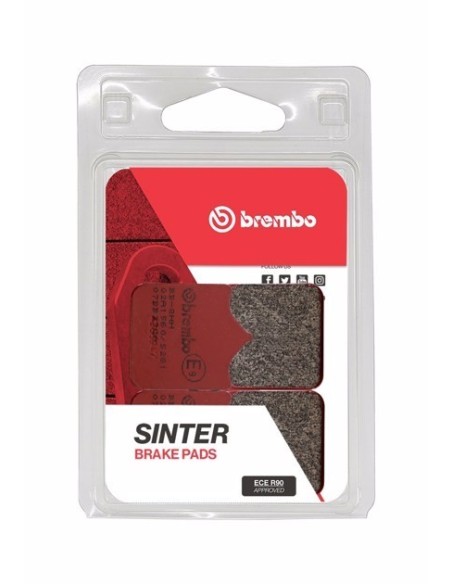 pastillas de freno moto brembo sinterizadas 07bb33sa