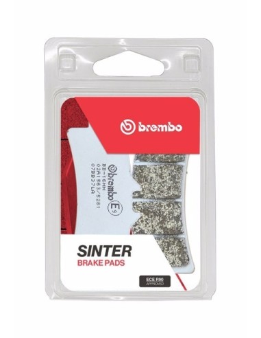 pastillas de freno moto brembo sinterizadas 07bb37la