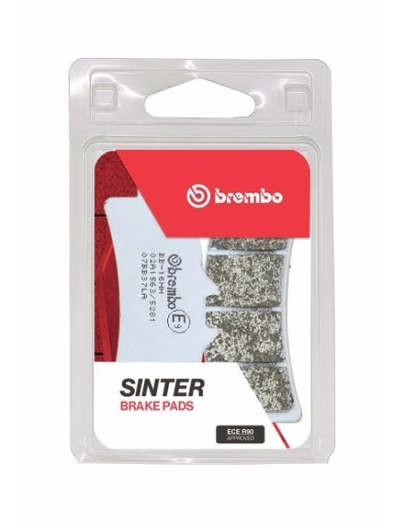pastillas de freno moto brembo sinterizadas 07bb37la