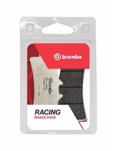 pastillas de freno moto brembo de carbono 07bb37rc
