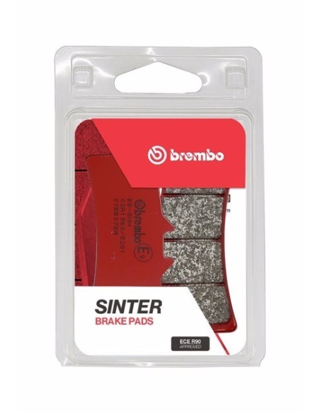 pastillas de freno moto brembo sinterizadas 07bb37sa