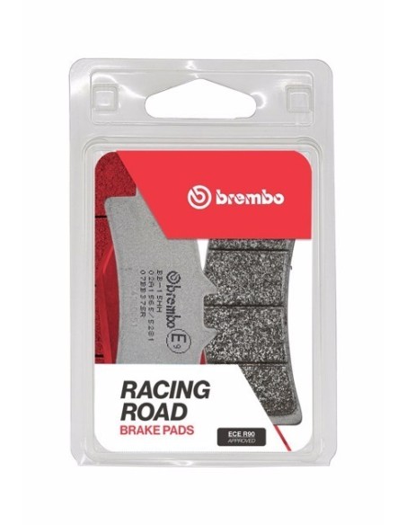 pastillas de freno moto brembo sinterizadas 07bb37sr
