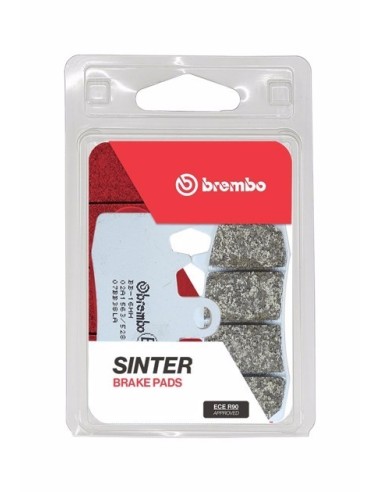 pastillas brembo 07bb38la sinterizado delantero