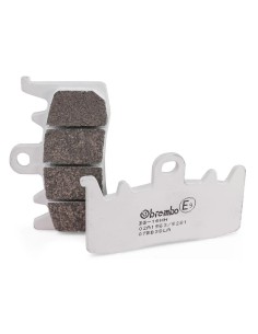 pastillas brembo 07bb38la sinterizado delantero 2