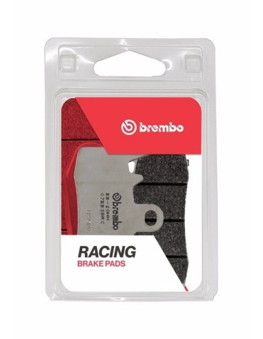 pastillas de freno moto brembo de carbono 07bb38rc