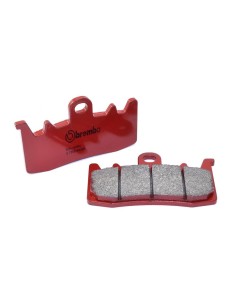 pastillas de freno moto brembo sinterizadas 07bb38sa 2
